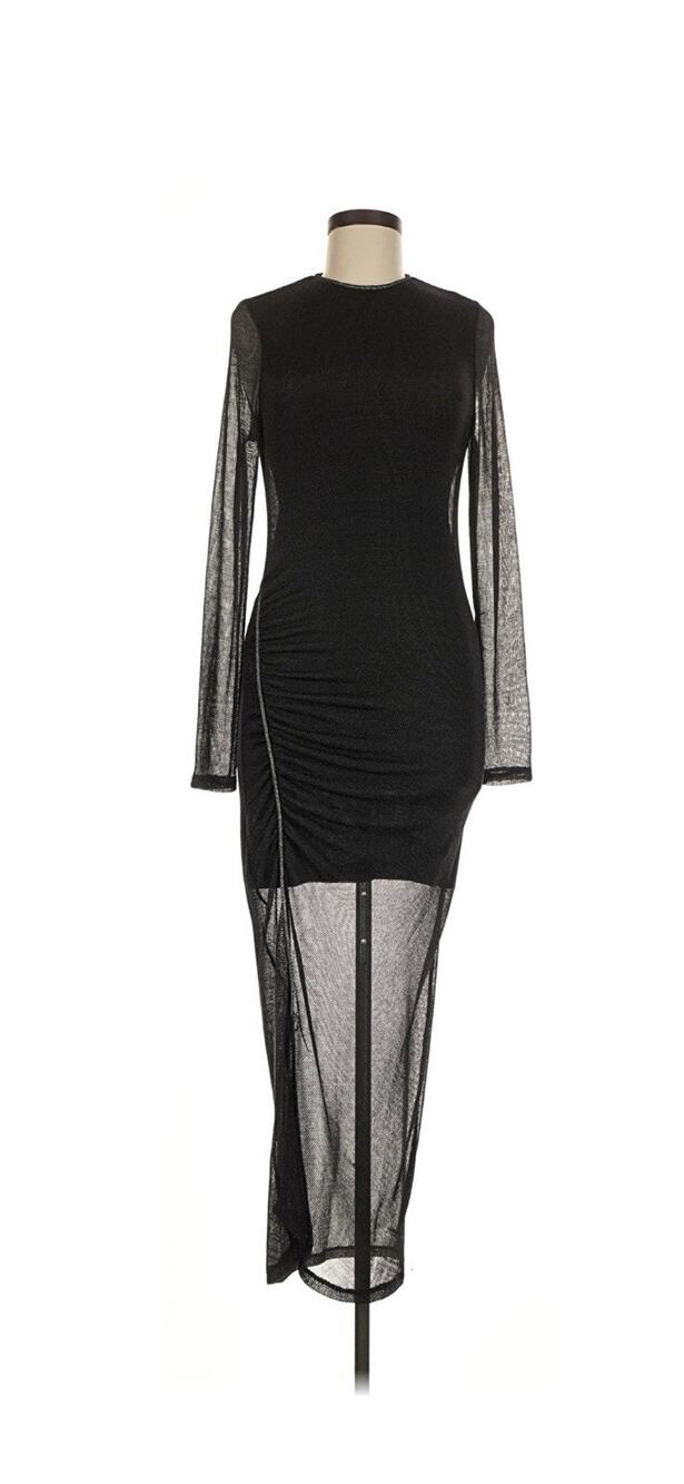 ALLSAINTS Women Black Cocktail Dress 8